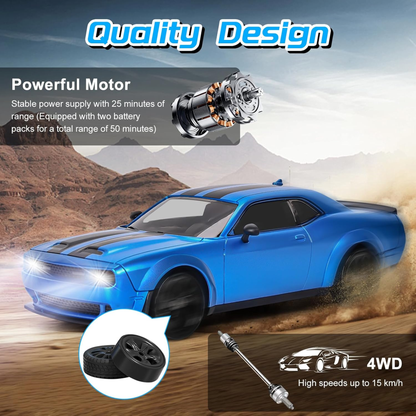 Divertido Auto a Control Remoto